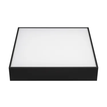 Светильник SP-QUADRO-S350x350-30W Day4000 (BK, 120 deg, 230V) (Arlight, IP40 Металл, 3 года) | 034793 | Arlight