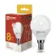 Лампа светодиодная LED-ШАР-VC 8Вт 230В Е14 3000К 720Лм | 4690612020549 | IN HOME
