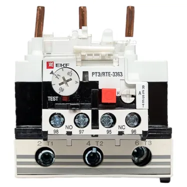 Реле тепловое РТЭ-3363 63-80А