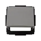 Крышка для розетки, Scudo, серый