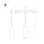 Светильник MAG-ORIENT-SPOT-HANG-R45-12W Day4000 (WH, 24 deg, 48V, DALI) (Arlight, IP20 Металл, 5 лет) | 035829 | Arlight