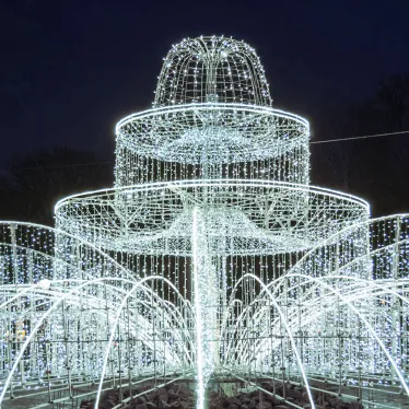 Светодиодная гирлянда ARD-STRING-CLASSIC-10000-WHITE-100LED-STD WHITE (230V, 7W) | 025811 | Arlight