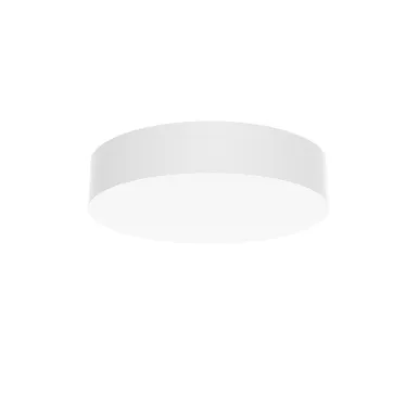 Светодиодный светильник Deleo накладной 40 Вт 4000 K 400x80 мм с рассеивателем опал RAL9003 белый матовый | V1-R0-00201-20000-2004040 | VARTON