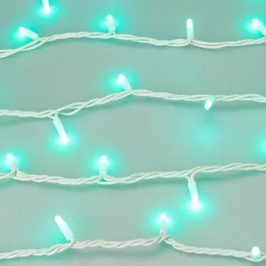 Светодиодная гирлянда ARD-STRING-PRO-10000-WHITE-95LED-MILK-LIVE RGBW-DMX (24V, 10W) (Ardecoled, IP65) | 031757 | Arlight