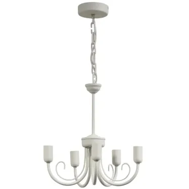 Светильник "Рустика" 251 бел. НСБ 01-5х60-121 Е14 | 1005404140 | Элетех