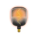 Лампа светодиодная LED Filament V140-DC Black-Clear 5W E27 200lm 1800K 140*204mm 1/6 | 1008802105 | Gauss