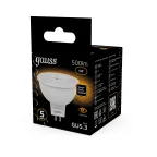 Лампа светодиодная LED 5Вт GU5.3 220В 3000К MR16 | 101505105 | Gauss