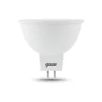 Лампа светодиодная MR16 5W 530lm 6500K GU5.3 LED 1/10/100 | 101505305 | Gauss