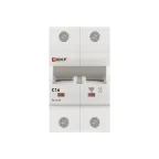 Автоматический выключатель ВА 47-125 2P 16А (C) 15кА PROXIMA  | mcb47125-2-16C | EKF