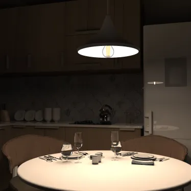 Лампа светодиодная Filament А70 30W 3100lm 4100К Е27 LED 1/10/40 | 102902230 | Gauss