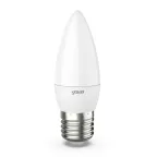 Лампа светодиодная LED Свеча E27 9.5W 950lm 4100К | 103102210 | Gauss
