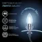 Лампа светодиодная Filament Свеча 11W 830lm 4100К Е27 LED 1/10/50 | 103802211 | Gauss