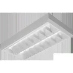 Светильник ЛПО ARS/S 218 HF 2х18Вт Т8 G13 ЭПРА IP20 | 1041000110 | Световые Технологии