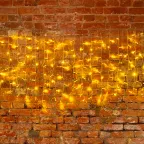 Гирлянда светодиодная Дождь 2x0,8 м, эффект мерцания, прозрачный провод, 230 В, диоды ТЕПЛЫЙ БЕЛЫЙ | 235-336 | NEON-NIGHT