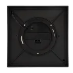 Декоративный фонарь на солнечной батарее 14х14х24 см, черный плетеный корпус, теплый белый цвет свечения | 501-145 | NEON-NIGHT