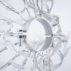 Шар светодиодный Ø 50 см, 200 светодиодов, теплый белый цвет свечения с эффектом мерцания | 501-644 | NEON-NIGHT