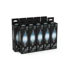Лампа светодиодная LED 7Вт E14 220В 4100К свеча на ветру | 104801207 | Gauss