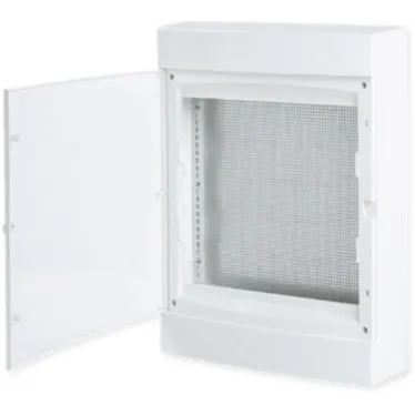 Щит слаботочный навесной "Unix" прозрачная дверь 3 габарит увеличенный IP41 EKF PROxima | ux-3m-n-xl | EKF