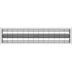 Светильник люминесцентный линейный ЛПО/ЛСО TOP 236 HF 2х36Вт Т8 G13 ЭПРА IP20 | 1051000050 | Световые Технологии