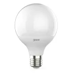 Лампа светодиодная Black LED G95 E27 16W 1400lm 4100K | 105102216 | Gauss