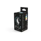 Лампа светодиодная Filament Шар 9W 610lm 4100К Е14 milky диммируемая LED 1/10/50 | 105201209-D | Gauss