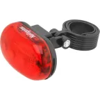 Фонарь светодиодный NPT-B02-2AAA 3LED велосипедный металл+пластик