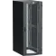 Шкаф серверный ITK LINEA S 19'' 48U 750х1200мм перфорированная дверь черный
