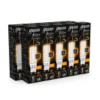 Лампа светодиодная G9 AC185-265V 5,5W 550lm 3000K керамика диммируемая LED 1/10/200 | 107309155-D | Gauss