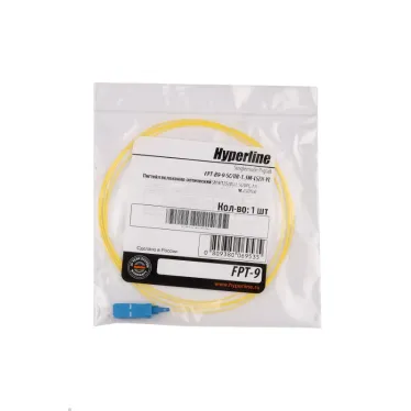 Пигтейл волоконно-оптический SM 9/-125 (OS2). SC/-UPC. 1.5 м. LSZH?