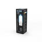 Лампа светодиодная Black LED G4 AC220-240V 4.5W 400lm 4100K Glass | 107807204 | Gauss