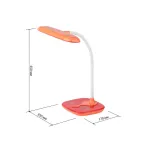 Светильник настольный светодиодный оранжевый NLED-432-6W-OR