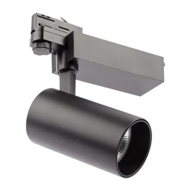 Светильник трековый трёхфазный SТR-30-36-40K-B30 узкий луч 4000K черный