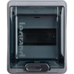 Щиток Ip65 6 модулей с шинками N+Pe Plexo 3