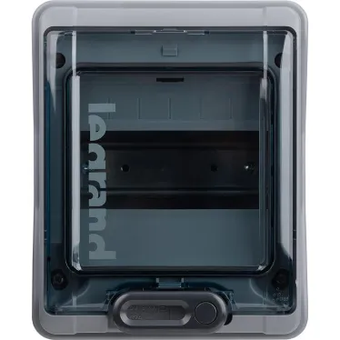 Щиток Ip65 6 модулей с шинками N+Pe Plexo 3