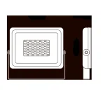 Прожектор светодиодный ДО-30Вт SMD 6500К 2550 Лм SMD