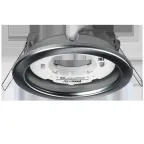 Светильник встраиваемый под лампу GX53 PGX53 10639.26 хром матовый