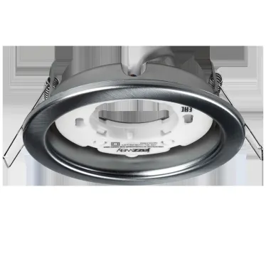 Светильник встраиваемый под лампу GX53 PGX53 10639.26 хром матовый