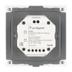 Панель SMART-P5-RGB-G-IN White (3V, Rotary, 2.4G) (Arlight, IP20 Пластик, 5 лет) | 033756 | Arlight