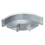 Секция угловая 90град. 85x200 горячий цинк