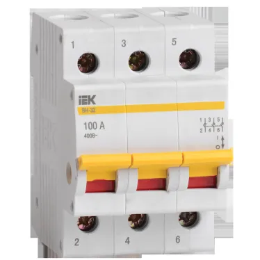 Выключатель нагрузки 3п ВН-32 40А