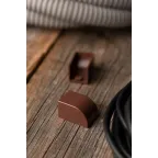 Заглушка (16х16) (4 шт) Plast под темное дерево