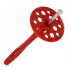 Дюбель для теплоизоляции 10х120 с металлическим гвоздем (50шт)