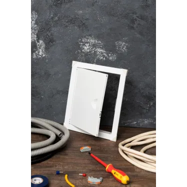 Люк ревизионный металл 200х250 Basic