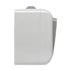 Выключатель Мурманск 1-клавишный 10А IP54 серый