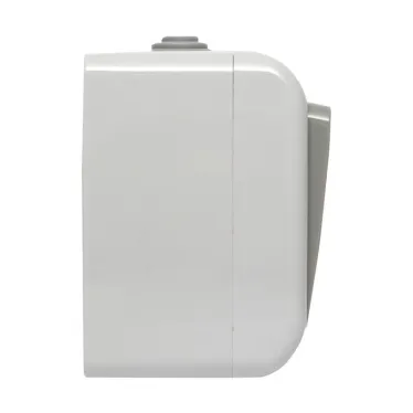 Выключатель Мурманск 1-клавишный 10А IP54 серый