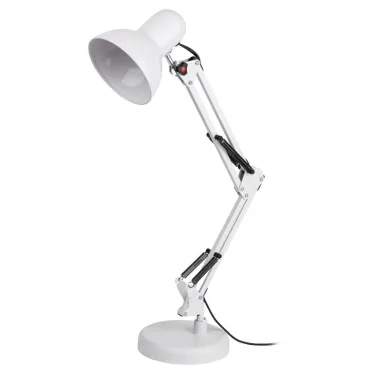 Светильник настольный белый N-214-E27-40W-W ЭРА