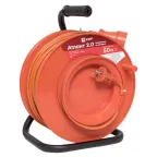 Удлинитель на катушке ''Атлант 2.0'' 1 гнездо 50м без заземления ПВС 2*1 10А/2,2кВт PROxima