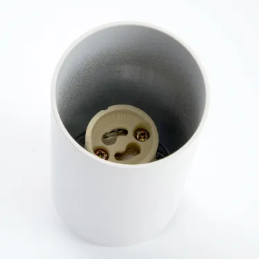 Светильник ДПО GU10 без лампы белый