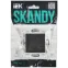 SKANDY Выключатель жалюзи 10А SK-V12T титан IEK