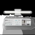 Светильник светодиодный настенный бра 12 Вт 730 лм 4000К AC 220В Белый IP20 440х80х100мм Safo Gauss